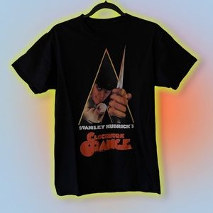 ⏰🍊 Clockwork Orange ⏰🍊 Dolls Kill ‘Like Clockwork Black Graphic Tee • Small